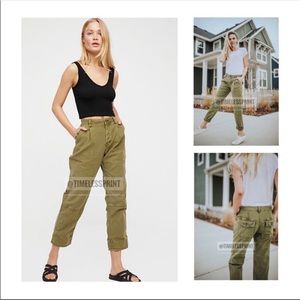 Free people cargo utility pants